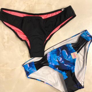 ヴィクトリアズシークレット(Victoria's Secret)の新品 Victoria’s Secret PINK 水着 ボトムス2点 ⑨(水着)