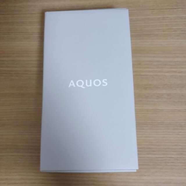 【新品未開封】AQUOS sense6　ブラック　SIMフリー