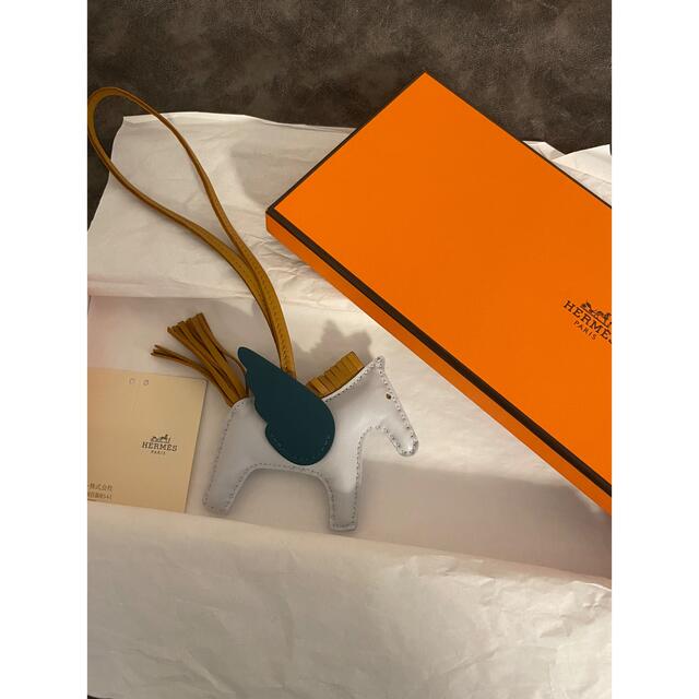 2022新作モデル Hermes - 【超美品】HERMESエルメス ロデオチャームPM