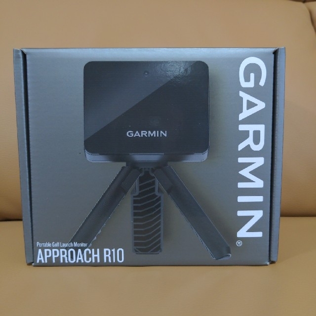 GARMIN(ガーミン)のゴルフシミュレーター Approach R10 新品、未開封品 スポーツ/アウトドアのゴルフ(その他)の商品写真