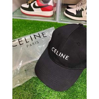 セリーヌ(celine)のCELINE キャップ　ベースボールキャップ(キャップ)