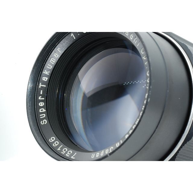 完全整備品 PENTAX Super-Takumar 135mm f/3.5-