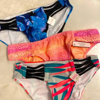 ヴィクトリアズシークレット(Victoria's Secret)の新品 Victoria’s Secret PINK 水着 ボトムス3点 ⑩(水着)