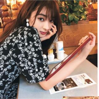 フレイアイディー 花柄ワンピース ワンピースの通販 600点以上 | FRAY ...