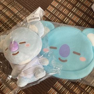 ビーティーイシビル(BT21)のBT21 一番くじ KOYA ぬいぐるみ･ポーチ2点セット(キャラクターグッズ)