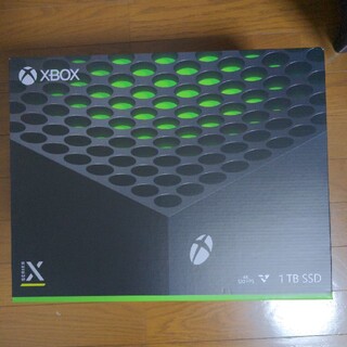 Xbox Series X(家庭用ゲーム機本体)