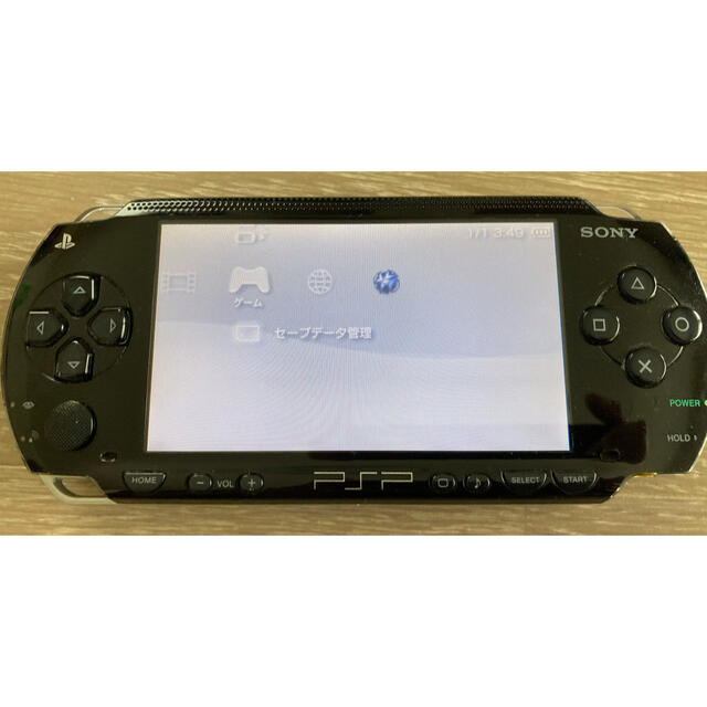 PlayStation Portable(プレイステーションポータブル)のプレイステーションポータブル　ソフト　セット　動作確認済み エンタメ/ホビーのゲームソフト/ゲーム機本体(家庭用ゲーム機本体)の商品写真