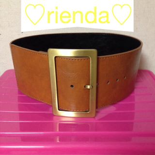 リエンダ(rienda)のrienda♡ベルト(ベルト)