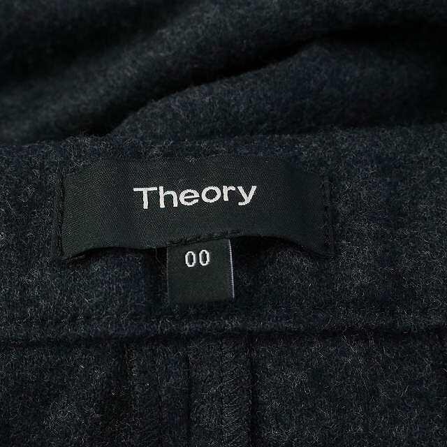 theory(セオリー)のセオリー イージーパンツ パンツ スラックス ウール 00 XS グレー レディースのパンツ(その他)の商品写真