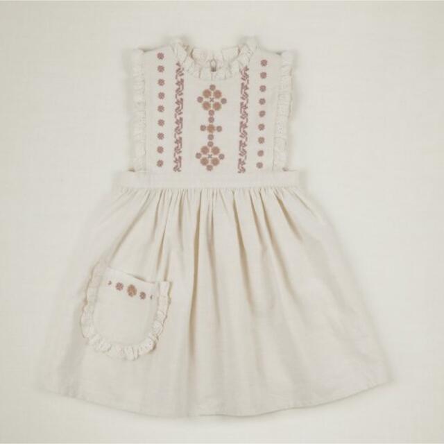 apolina IDA dress 新品 3-5y ワンピース 大きな割引 7200円 hachiman ...