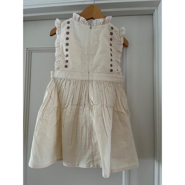 apolina IDA dress 新品　3-5y ワンピース  キッズ/ベビー/マタニティのキッズ服女の子用(90cm~)(ワンピース)の商品写真