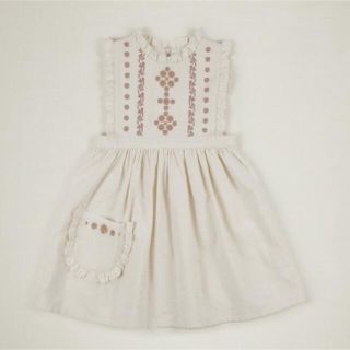 apolina IDA dress 新品 3-5y ワンピース の通販 by はなソース's shop ...