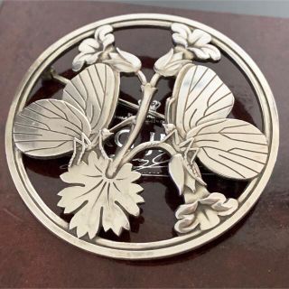 Georg Jensen - 【2274】 ジョージジェンセン 283 ブローチ