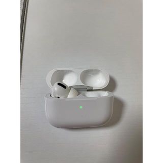 アップル(Apple)のAir Pods Pro ホワイト　【右耳用不足】(ヘッドフォン/イヤフォン)