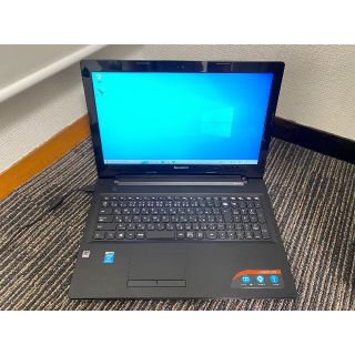 レノボ(Lenovo)のノートパソコン　すぐ使える・高速インターネット　◆ジャンクではありません👍◆(ノートPC)