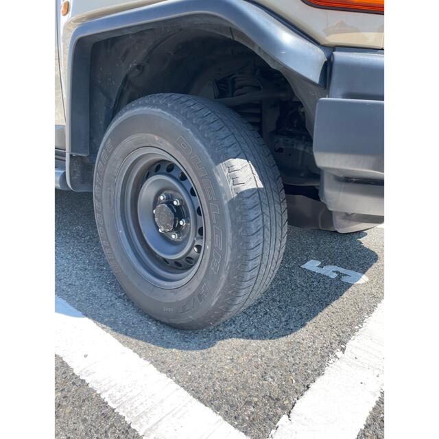 引取優先】FJクルーザー 純正鉄ホイール 265/70/17 4本セット | www