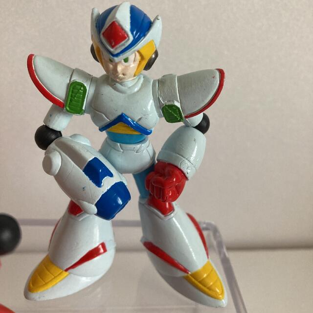 ロックマンX ロックマンX2 エックスセカンドアーマー 可動 ロックマンX ロックマンX2 エックスセカンドアーマー 可動