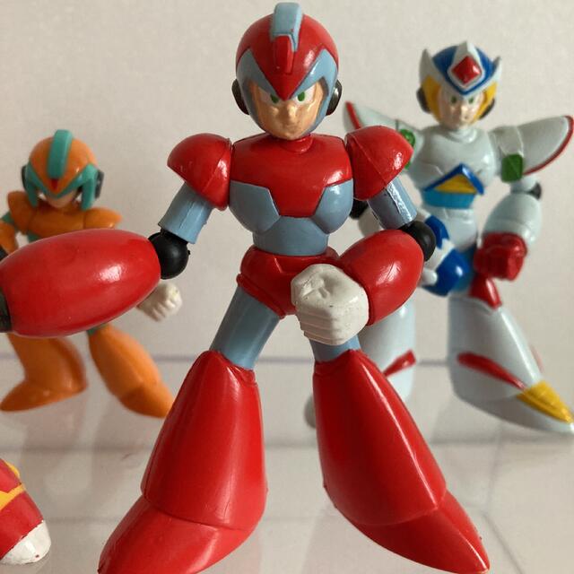 ロックマンX ロックマンX2 エックスセカンドアーマー 可動 ロックマンX ロックマンX2 エックスセカンドアーマー 可動