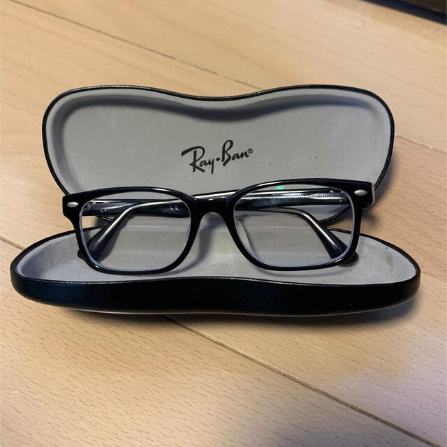 Ray-Ban(レイバン)の【R様専用】レイバン　メガネ　Ray-Ban メンズのファッション小物(サングラス/メガネ)の商品写真