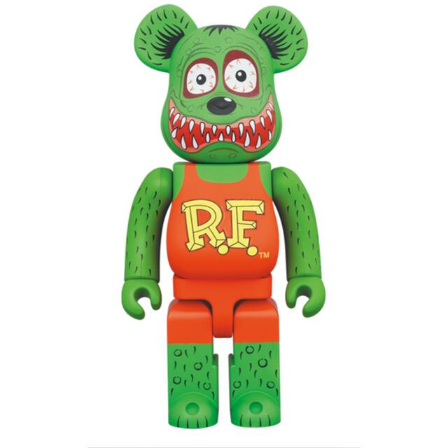 rat fink ベアブリック  1000%