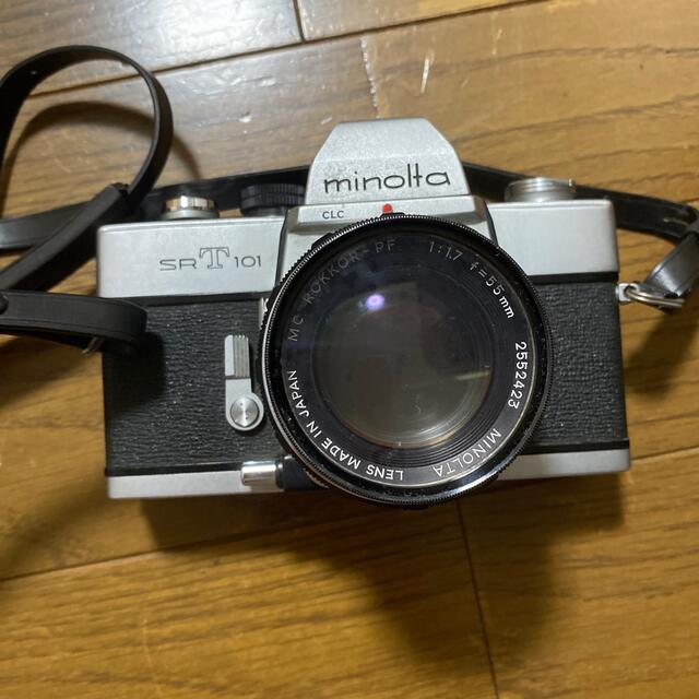 KONICA MINOLTA(コニカミノルタ)の【けん様】Minolta カメラ　ジャンク スマホ/家電/カメラのカメラ(フィルムカメラ)の商品写真