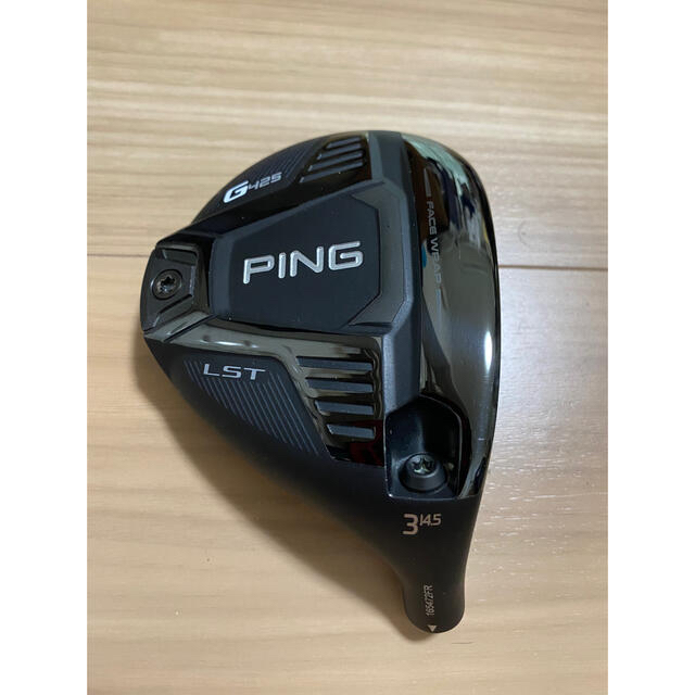 PING G425 LST 3W ヘッド（ウェイトオマケ付き）