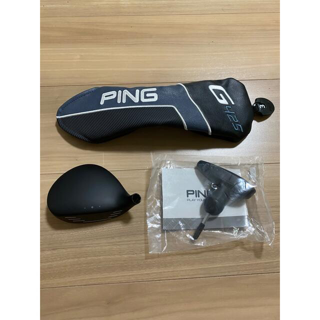 PING(ピン)のPING G425 LST 3W ヘッド（ウェイトオマケ付き） スポーツ/アウトドアのゴルフ(クラブ)の商品写真