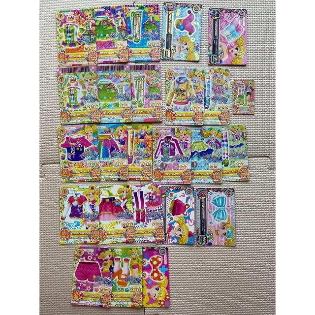 アイカツ!(アイカツ)のアイカツカード 冴草きいセット まとめ売り マジカルトイ エンタメ/ホビーのアニメグッズ(カード)の商品写真