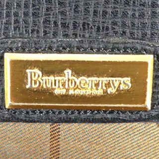 BURBERRY - ビジネスバッグ 本革 ブリーフケース レザー メンズ
