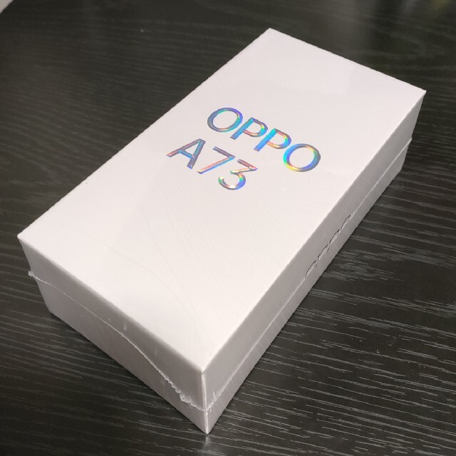 OPPO A73 ネービー ブルー