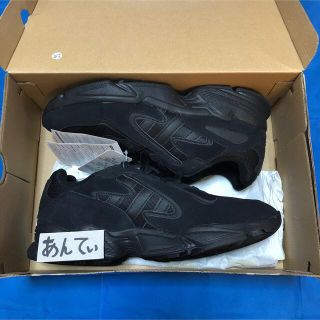 アディダス(adidas)のadidas Yung-96 Triple Black 27.5cm(スニーカー)