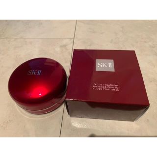 エスケーツー(SK-II)のSKⅡ フェイシャルトリートメントアドバンストプロテクト ルースパウダー(フェイスパウダー)