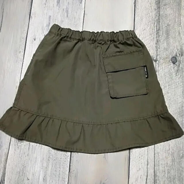 COMME CA ISM(コムサイズム)のCOMME CA ISM コムサイズム キッズ スカート100A キッズ/ベビー/マタニティのキッズ服女の子用(90cm~)(スカート)の商品写真