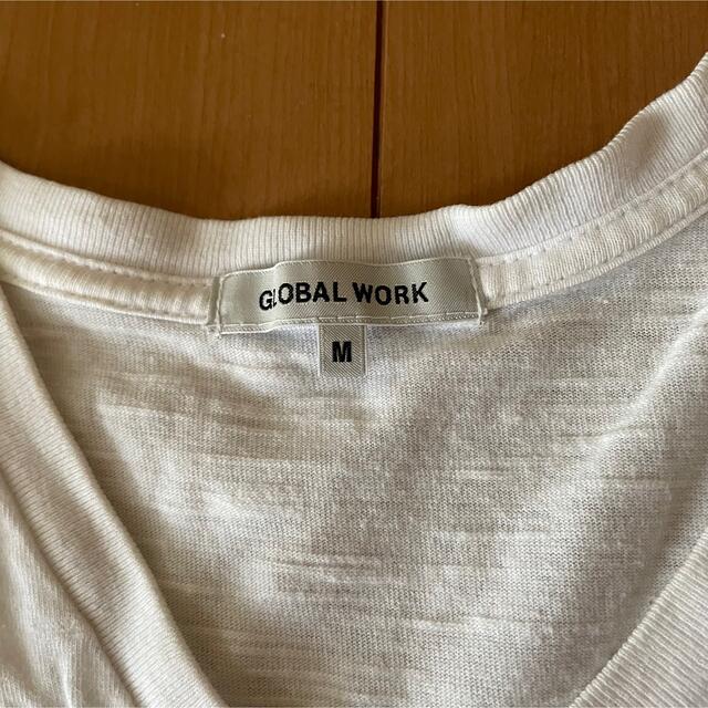 GLOBAL WORK(グローバルワーク)のボーダー Tシャツ　半袖　GLOBAL WORK グローバルワーク メンズのトップス(Tシャツ/カットソー(半袖/袖なし))の商品写真