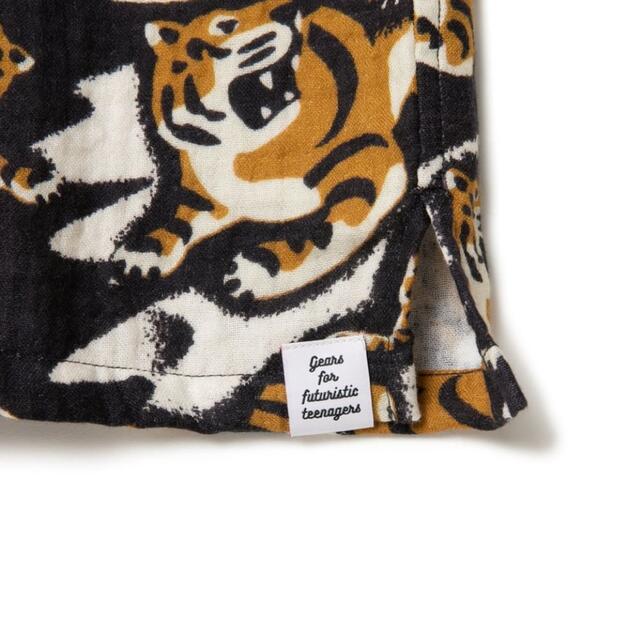 HUMAN MADE TIGER GAUZE ALOHA SHIRT