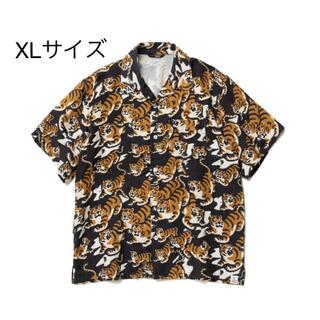 ヒューマンメイド(HUMAN MADE)のHUMAN MADE TIGER GAUZE ALOHA SHIRT XL(シャツ)