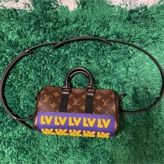 ルイヴィトン(LOUIS VUITTON)のルイヴィトン　キーポル　XS ヴァージルアブロー(ショルダーバッグ)