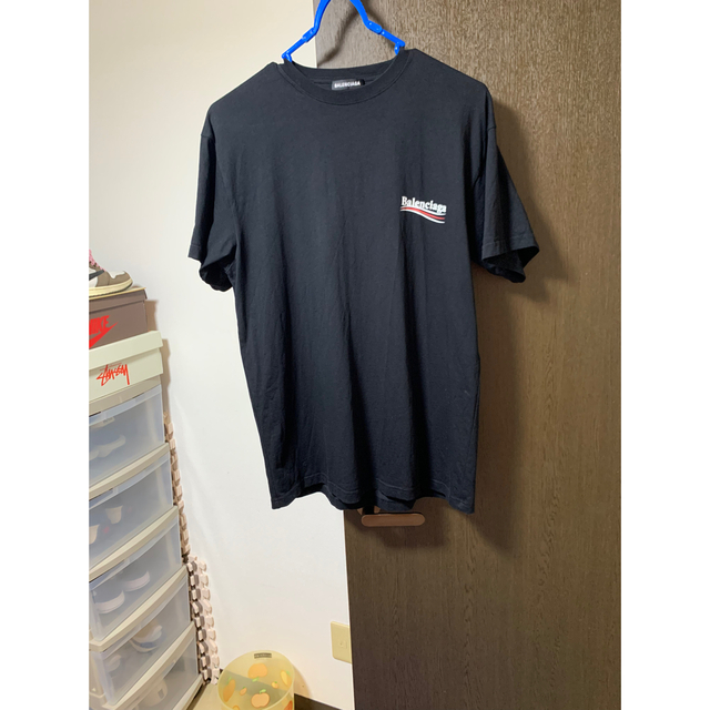 Balenciaga(バレンシアガ)のbalenciaga キャンペーンロゴTシャツ メンズのトップス(Tシャツ/カットソー(半袖/袖なし))の商品写真