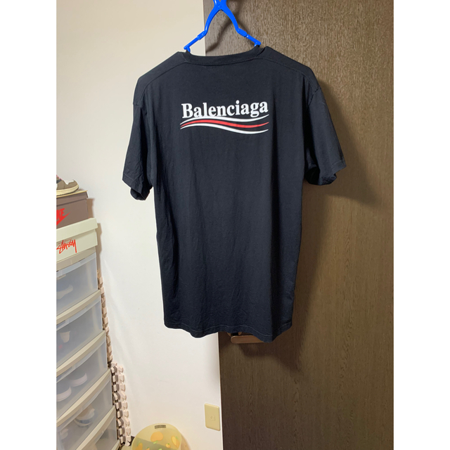 Balenciaga - balenciaga キャンペーンロゴTシャツの通販 by たいたい ...