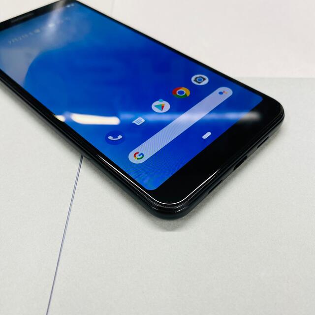 Google Pixel 3a XL SimフリーJust Black 361