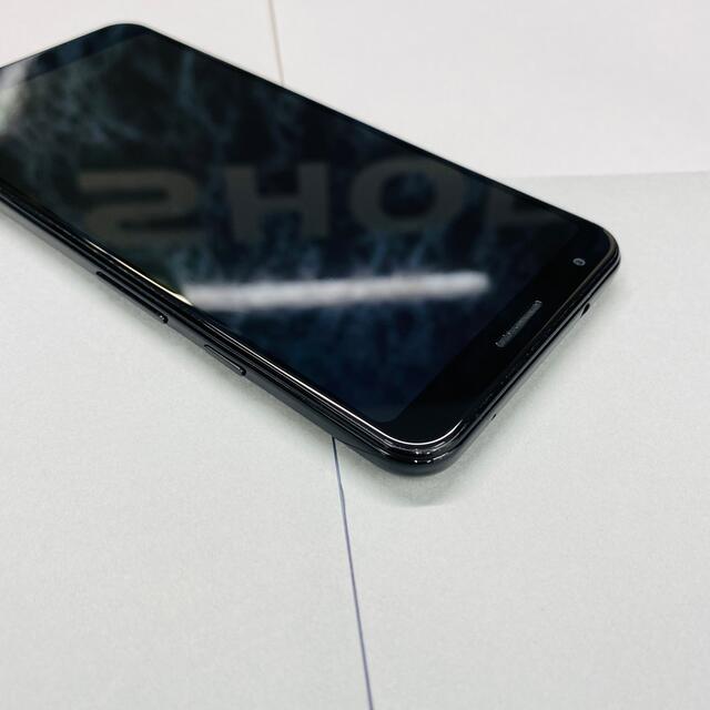 Google Pixel 3a XL SimフリーJust Black 361