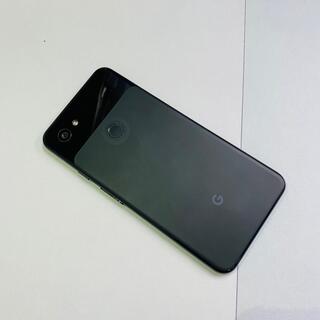 グーグル(Google)のGoogle Pixel 3a XL SimフリーJust Black 361(スマートフォン本体)