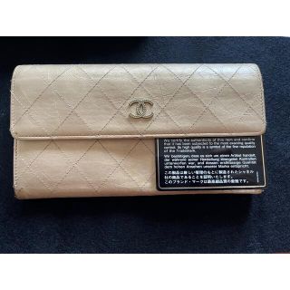 シャネル(CHANEL)のシャネル　長財布(財布)