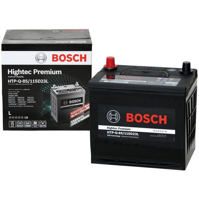 BOSCH(ボッシュ)のHTP-Q-85/115D23L BOSCH 自動車/バイクの自動車(メンテナンス用品)の商品写真