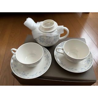 アフタヌーンティー(AfternoonTea)のアフタヌーンティ*ティーセット*ティーポット+カップ+ソーサー*未使用品(食器)