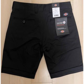 ディッキーズ(Dickies)の【新品】 Dickiesカーゴショーツ/ハーフパンツ 黒(ショートパンツ)