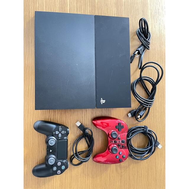 ps4 CUH-1100A 500GB コントローラー2個　ゲーム3本