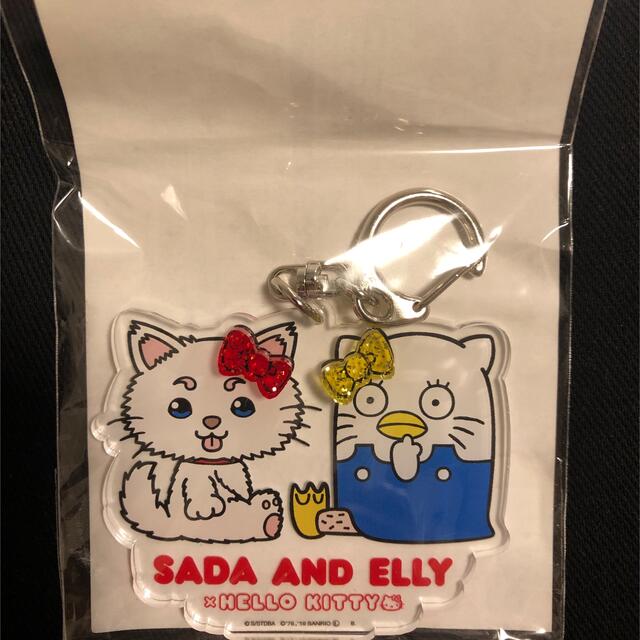 SADA AND ELLY×HELLO KITTY　銀魂×サンリオキャラクターズ エンタメ/ホビーのおもちゃ/ぬいぐるみ(キャラクターグッズ)の商品写真