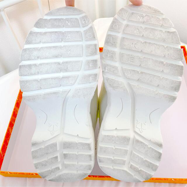 NIKE - 超値下げ!!NAKED WOLFE スニーカー 白スニーカー 厚底 NIKE - 超値下げ!!NAKED WOLFE スニーカー 白スニーカー 厚底