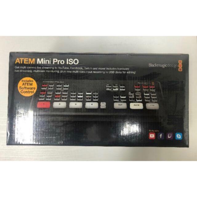 新品3台ATEM Mini Pro ISO Blackmagic Design